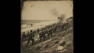 JensT - On the Shores of Normandy (Progressive Darkwave Metal Version)