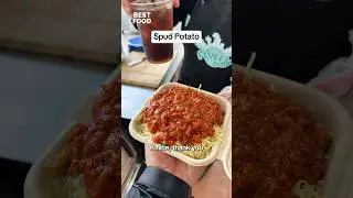 Spud Potato at Fluffy Cafe, Kuantan!
