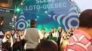 Bagad De Vannes Melinerion - Montréal JPR 2015
