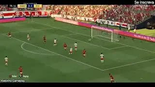 Fifa 22 Na troca de passes pra sair um gola&ccedil;o🎯