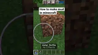 How to make mud in minecraft #how #tutorial