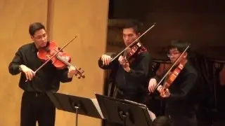 Princeton Pianists Ensemble at Richardson Auditorium (Viola)