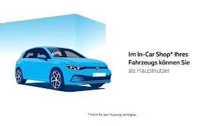 In-Car Shop (Deutsch) | Volkswagen