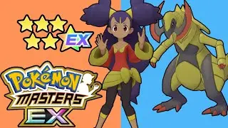 Бесплатная игра 6 ЗВЕЗД ЭКС ИРИС И ХАКСОРУС! | Pokemon Masters EX