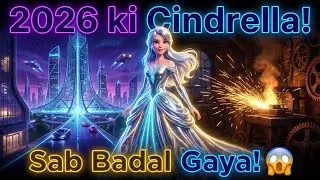 Cindrella | 2026 ki nayi kahani 😱 Is baar sab badal gaya! ✨ (सितारों वाली जादुई दास्तान)