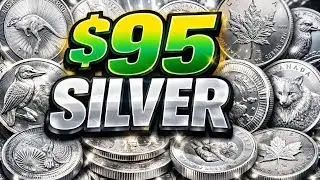 Цена на серебро ALERT сегодня достигла 95,76 долларов.