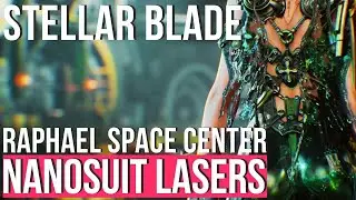 Stellar Blade - Black Rose nanosuit puzzle in Raphael Space Center