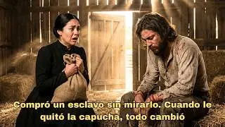 Compr&oacute; un esclavo sin mirarlo. Cuando le quit&oacute; la capucha, todo cambi&oacute;
