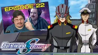 SFR: Gundam SEED Destiny (Episode 22) 