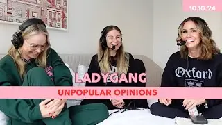 UNPOPULAR OPINIONS