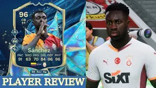ROCK SOLID!🪨 96 TOTS Davinson Sanchez PLAYER REVIEW - EA FC 25