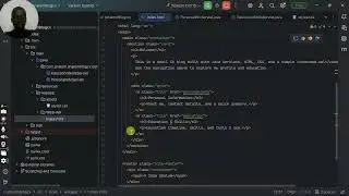 How to create a small CV blog using Java Servlets, HTML, CSS and web.xml (no frameworks, no JSP).