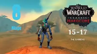 Cozy Wow Hardcore leveling Troll Mage Journey  [No commentary] 8