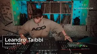 BADradio #44 | Leandro Taibbi | Hypnotic/Raw/Berlin techno Live Set