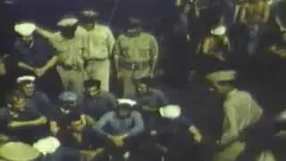 WW2 USS Samuel Chase (APA-26), Invasion Of Europe, 1944 (full)