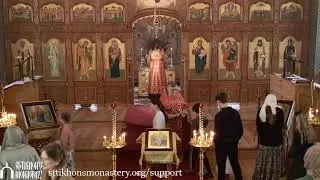 Hours and Divine Liturgy, Sunday, December 7th, 2025