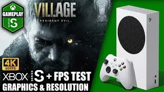 Resident Evil Village - Xbox Series S Gameplay + FPS Test