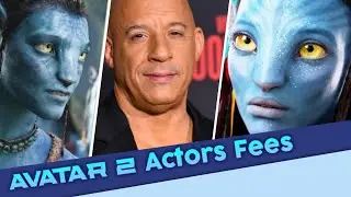 Avatar 2 Movie Budget And Actors Fees 🤑 #avatar2 #avatar2budget #explanate