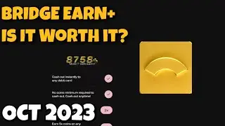 Bridge Money's Earn+ Program: Is It Worth It? - #beermoney (10/17/2023)
