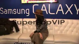 Abigail Spencer at Celebrities Visit The Samsung Galaxy L...
