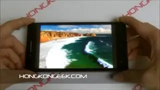 - UNBOXING AND TEST - CHINESE SMARTPHONE CUBOT ZORRO 001 ANDROID 4.4