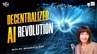 Can Artificial General Intelligence & Blockchain Fix Inequality? Dr. Mihaela Ulieru - SingularityNET
