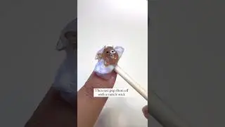 start with a fresh set 🧸✨🪩peel-off base gel is a must #gelnails #nailtutorial