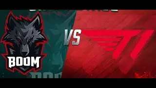 Boom Esports vs T1 DPC SEA Regional Finals Grand Finals BO5 #DPCSEA #finals