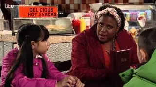 Coronation Street - Mandy And Lloyd Take Aadi And Asha To Get Milkshakes