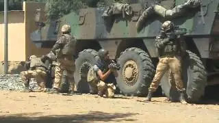 French Forces Fighting in mali