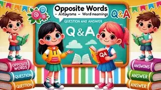 Fun & Easy Words for Kids!#supersimplesong #kids #learningEnglish