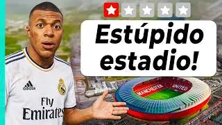 Top 5 estadios que los futbolistas no SPORTAN