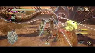 [MH:Rise - Sunbreak] Seregios Hunt - MR4 Quest | Insect Glaive 