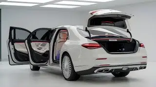 2025 Mercedes-Maybach S900 Review: The Ultimate Luxury Sedan