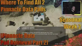 Destiny 2 Season Week 2 Where To Find All 2 Pinnacle Data Pads (Pinnacle Data Pad Retrieval Part 2)