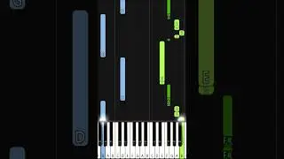 Elevation Worship - Here As In Heaven | EASY PIANO TUTORIAL by Synthly #piano #easypiano