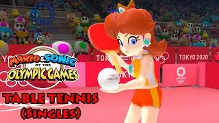 Mario & Sonic at the Tokyo 2020 Olympic Games: Table Tennis - Singles (Very Hard)