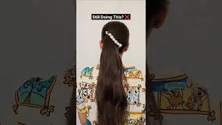 Banana Clip Hairstyle Hack 😍 #trending #haircare #hairstyle #viralhacks #shorts