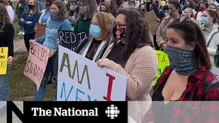 Mount Allison University students speak out against campus sexual violence