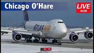 🔴 LIVE: ✈️ from CHICAGO O'HARE (ORD/KORD)