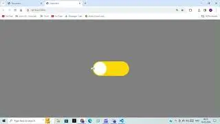 simple way to create a toggle button by using html and css #thar
