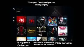 2026 PS 4 Game Collection