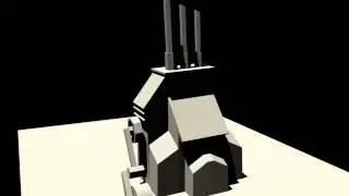 Mini Demo Reel Factory Animation