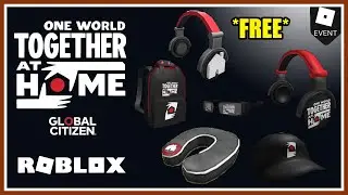[EVENT] - HOW TO GET FREE CATALOG ITEM IN ROBLOX . STAYHOME