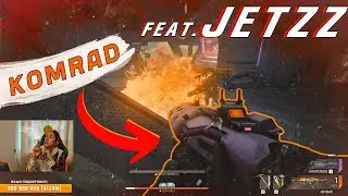 JETZZ ПОДАРИЛ МНЕ KOMRAD И МЫ ОТПРАВИЛИСЬ ВЫЗЫВАТЬ БУР В THE CYCLE FRONTIER