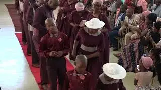 Wedding Celebration of Mr and Mrs Senzeni Mtshali 