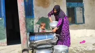 A documentary about the nomadic life of a single old nomadic woman