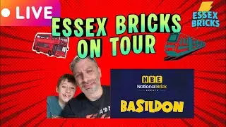 LIVE from Basildon National Brick Event (NBE) 2026 | LEGO MOCs, Stalls & Displays