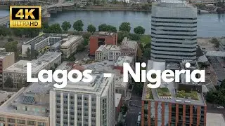 Lagos - Nigeria 4k drone