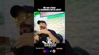 &ldquo;Me van a funar 😬💈 &mdash; La barber&iacute;a no es arte&hellip; &iquest;o s&iacute;?&rdquo; @LIGADEBARBEROSELREALITYOFICIAL  #barbero
